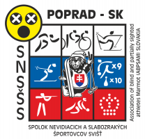 Spolok nevidiacich a slabozrakých športovcov Svišť