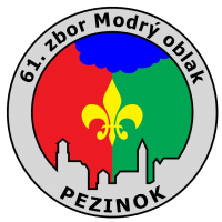 Slovenský skauting - 61.zbor Modrý oblak Pezinok