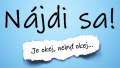 Občianske združenie Nájdi sa!