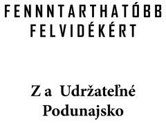 o.z Za udržateľné Podunajsko