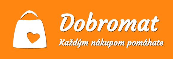 Logo dobromat (horizontálne)